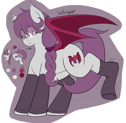 Size: 2000x1953 | Tagged: safe, artist:codras, oc, oc only, oc:whisper, clothes, cute, socks, solo