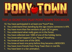 Size: 518x377 | Tagged: safe, meme, no pony, pony town, r, text