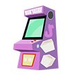 Size: 110x109 | Tagged: safe, arcade, arcade machine, game, no pony, official, salt lick