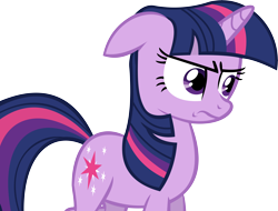 Size: 12855x9745 | Tagged: safe, artist:cyanlightning, twilight sparkle, .svg available, absurd resolution, angry, simple background, solo, transparent background, vector