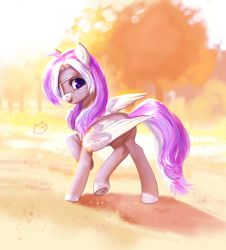 Size: 600x665 | Tagged: safe, artist:catmag, oc, oc only, oc:melanie, pegasus, pony, eyepatch, solo