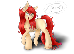 Size: 8752x6480 | Tagged: safe, artist:ruby dusk, oc, oc only, earth pony, pony, absurd resolution, solo