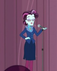 Size: 189x237 | Tagged: safe, screencap, principal abacus cinch, equestria girls, friendship games, eyes closed, hand on hip, solo