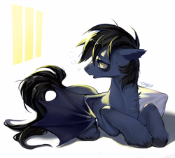 Size: 3405x3075 | Tagged: safe, artist:ciciya, oc, oc only, bat pony, pony, solo