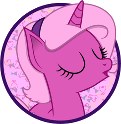 Size: 6155x6295 | Tagged: safe, artist:illumnious, oc, oc only, oc:flares, oc:flares midnight, pony, unicorn, absurd resolution, eyes closed, simple background, solo, transparent background