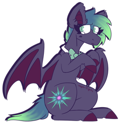 Size: 1024x1026 | Tagged: safe, artist:vegas-liights, oc, oc only, oc:nova, bat pony, pony, bowtie, ponysona, solo