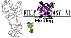 Size: 358x194 | Tagged: safe, artist:rydelfox, medley, g1, filly fantasy vi, sprite