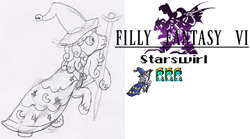 Size: 444x246 | Tagged: safe, artist:rydelfox, derpibooru import, star swirl the bearded, filly fantasy vi, sprite