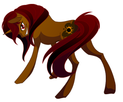 Size: 600x499 | Tagged: safe, artist:basykail, oc, oc only, oc:midnight shadow, pony, unicorn, female, mare, simple background, solo, transparent background