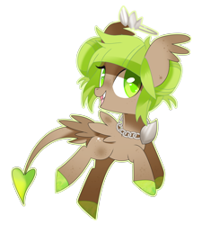 Size: 3056x3397 | Tagged: safe, artist:sorasku, oc, oc only, oc:air flutter, original species, augmented tail, colored pupils, female, mare, simple background, solo, transparent background, yomi pony