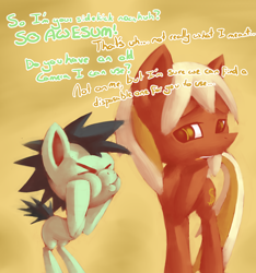 Size: 1280x1365 | Tagged: artist needed, safe, oc, oc only, oc:money shot, earth pony, pony, duo, vocational death cruise