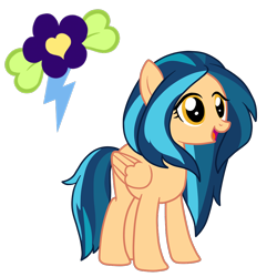 Size: 1000x1000 | Tagged: safe, artist:luckyclau, indigo zap, equestria girls, alternate cutie mark, alternate hairstyle, alternate universe, cutie mark, equestria girls ponified, ponified, simple background, solo, transparent background, vector