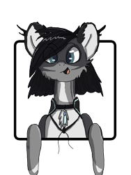 Size: 900x1200 | Tagged: safe, artist:supasqueegee, oc, oc only, oc:maya pleyadis, pony, bust, cheek fluff, chest fluff, ear fluff, earth asteri pony, open mouth, simple background, solo, star sign pony, transparent background