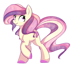 Size: 600x551 | Tagged: safe, artist:daydreamsyndrom, oc, oc only, earth pony, pony, female, looking up, mare, raised hoof, simple background, solo, transparent background