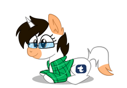 Size: 2845x1968 | Tagged: safe, artist:saveraedae, oc, oc only, oc:ginger fizz, pony, unicorn, 2017 community collab, derpibooru community collaboration, ponified, simple background, solo, transparent background, tumblr