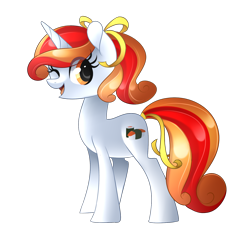 Size: 1782x1681 | Tagged: safe, artist:scarlet-spectrum, oc, oc only, oc:dragon roll, pony, commission, happy, one eye closed, open mouth, simple background, solo, transparent background, wink