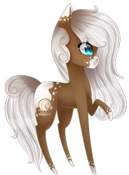 Size: 1187x1612 | Tagged: safe, artist:bonniebatman, oc, oc only, earth pony, pony, female, mare, simple background, solo, transparent background