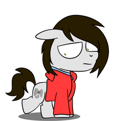 Size: 2000x2000 | Tagged: safe, artist:saveraedae, ponified, simple background, solo, the mark side, transparent background