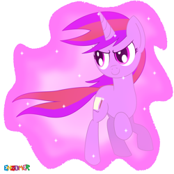 Size: 4000x4000 | Tagged: safe, artist:enzomersimpsons, oc, oc only, oc:nighty bookes, pony, unicorn, absurd resolution, female, magic, mare, simple background, solo, transparent background