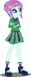 Size: 2021x5000 | Tagged: safe, artist:humberto2000, edit, sunny flare, equestria girls, absurd resolution, vector