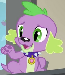 Size: 210x240 | Tagged: safe, screencap, spike, dog, equestria girls, rainbow rocks, cropped, solo, spike the dog