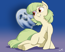 Size: 3000x2400 | Tagged: safe, artist:docwario, oc, oc only, oc:ghostie, ghost, solo