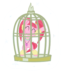 Size: 1280x1448 | Tagged: safe, artist:masem, artist:sollace, edit, pacific glow, pony, bipedal, cage, cage dancing, cute, dancing, glowstick, jewelry, leg warmers, necklace, pacifier, simple background, solo, sparkles, transparent background, vector