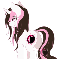 Size: 1500x1500 | Tagged: safe, artist:red_moonwolf, oc, oc only, oc:eclipsed moonwolf, pony, unicorn, cutie mark, female, plot, simple background, solo, transparent background, vector