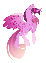 Size: 1044x1412 | Tagged: safe, artist:kiki-kit, twilight sparkle, twilight sparkle (alicorn), alicorn, pony, solo