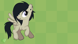 Size: 1920x1080 | Tagged: safe, artist:noah-x3, oc, oc only, oc:diamond willow, pegasus, pony, female, mare, solo, wallpaper