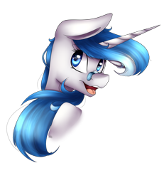 Size: 1569x1700 | Tagged: safe, artist:harmonyskish, oc, oc only, pony, unicorn, bandaid, bust, female, mare, portrait, simple background, solo, transparent background