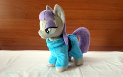 Size: 2048x1283 | Tagged: safe, artist:egalgay, maud pie, handmade, irl, photo, plushie, solo