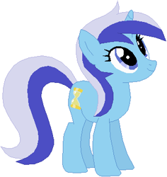 Size: 343x363 | Tagged: safe, artist:ra1nb0wk1tty, minuette, simple background, solo, white background