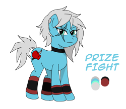 Size: 1900x1652 | Tagged: safe, artist:fluttershysone, oc, oc only, oc:prize fight, earth pony, pony, choker, cutie mark, female, leg warmers, mare, piercing gaze, scar, short hair, simple background, sketch, solo, transparent background, vector