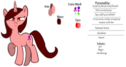 Size: 986x529 | Tagged: safe, artist:lavenderheart, oc, oc only, oc:lavenderheart, reference sheet, solo