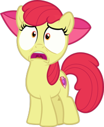 Size: 3000x3685 | Tagged: safe, artist:sollace, apple bloom, pony, .svg available, cutie mark, female, filly, open mouth, simple background, solo, the cmc's cutie marks, transparent background, vector