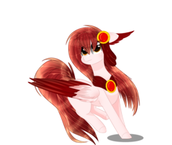 Size: 1024x860 | Tagged: safe, artist:little-sketches, oc, oc only, oc:sora, pony, seraph, colored wings, eye clipping through hair, female, mare, multicolored wings, multiple wings, simple background, solo, transparent background