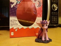 Size: 4128x3096 | Tagged: safe, twilight sparkle, twilight sparkle (alicorn), alicorn, equestria girls, absurd resolution, irl, kinder egg, photo, toy