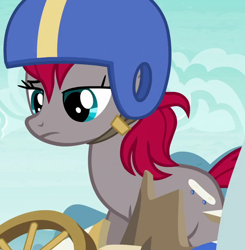 Size: 818x836 | Tagged: safe, screencap, pony, the cart before the ponies, crimson skate, solo, unamused