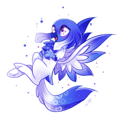 Size: 1200x1208 | Tagged: safe, artist:ipun, oc, oc only, oc:orion skydancer, griffon, blushing, simple background, solo, transparent background