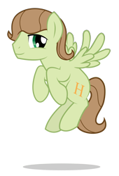 Size: 1878x2766 | Tagged: safe, artist:icaron, oc, oc only, oc:saga, pegasus, pony, cutie mark, rule 63, show accurate, simple background, solo, transparent background, vector