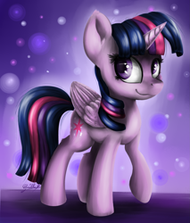 Size: 2075x2439 | Tagged: safe, artist:gaelledragons, twilight sparkle, twilight sparkle (alicorn), alicorn, pony, solo