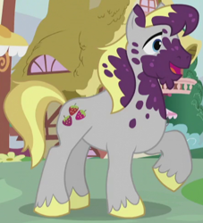 Size: 444x490 | Tagged: safe, screencap, hugh jelly, earth pony, pony, slice of life (episode), solo, unshorn fetlocks