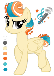 Size: 903x1259 | Tagged: safe, artist:ifijustlayhere, oc, oc only, oc:santana, pegasus, pony, female, mare, reference sheet, simple background, solo, transparent background