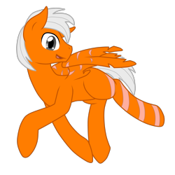 Size: 4000x4000 | Tagged: safe, artist:glacierfrostclaw, oc, oc only, oc:nonima, pegasus, pony, scar, simple background, solo, transparent background