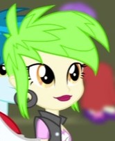 Size: 166x203 | Tagged: safe, screencap, cherry crash, equestria girls, friendship games, blurry, cropped, ear piercing, earring, jewelry, picture for breezies, piercing, solo focus