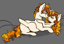 Size: 873x598 | Tagged: safe, artist:moonabelle, oc, oc only, oc:dusk cloud, oc:morning sky, pony, unicorn, female, male, mare, rule 63, self ponidox, selfcest, shipping, stallion