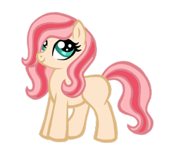 Size: 900x843 | Tagged: safe, artist:cascayd, oc, oc only, oc:cream jade, kindverse, offspring, parent:cheese sandwich, parent:pinkie pie, parents:cheesepie, simple background, solo, transparent background