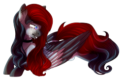 Size: 7016x4505 | Tagged: safe, artist:elskafox, oc, oc only, oc:streak set, pegasus, pony, absurd resolution, commission, crying, male, simple background, solo, transparent background