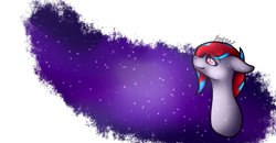 Size: 805x419 | Tagged: safe, artist:sweetmelon556, oc, oc only, earth pony, pony, bust, male, night, portrait, solo, stallion
